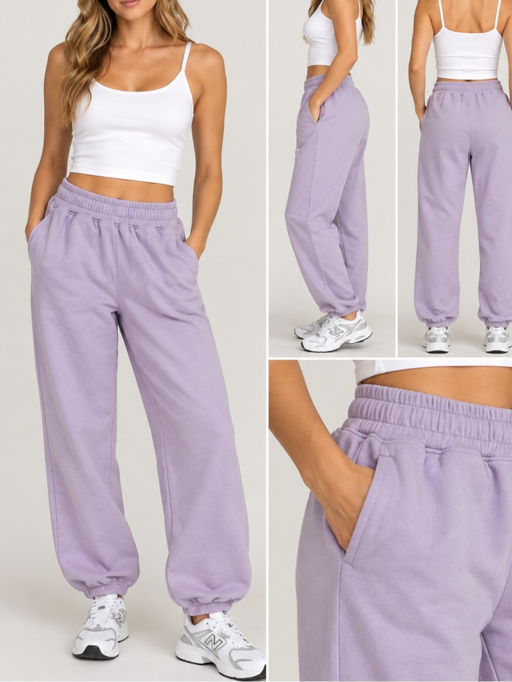 New Simon Miller Lavender Sweatpants Size Small